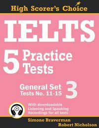 Produktbild: IELTS 5 Practice Tests, General Set 3
