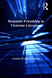 Produktbild: Romantic Friendship in Victorian Literature