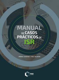 Produktbild: Manual de casos pr&aacute;cticos ISR 2025