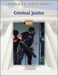 Produktbild: Criminal Justice