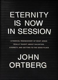 Produktbild: Eternity Is Now in Session