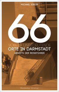 Produktbild: 66 v&ouml;llig unbedeutende Orte in Darmstadt