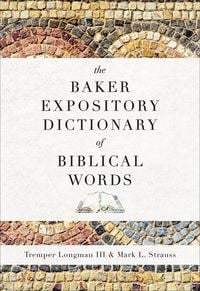 Produktbild: The Baker Expository Dictionary of Biblical Words