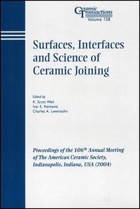 Produktbild: Surfaces, Interfaces and Science of Ceramic Joining