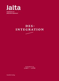 Produktbild: Desintegration