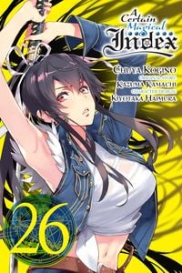 Produktbild: A Certain Magical Index, Vol. 26 (manga)