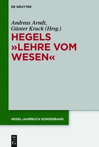 Produktbild: Hegels "Lehre vom Wesen"