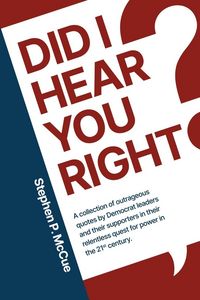 Produktbild: Did I Hear You Right?
