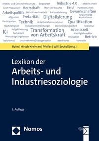 Produktbild: Lexikon der Arbeits- und Industriesoziologie
