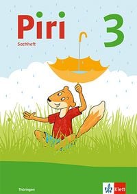 Produktbild: Piri 3 Sachunterricht. Arbeitsheft Klasse 3. Ausgabe f&uuml;r Th&uuml;ringen