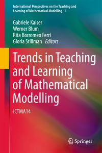 Produktbild: Trends in Teaching and Learning of Mathematical Modelling