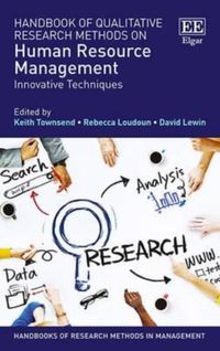 Produktbild: Handbook of Qualitative Research Methods on Human Resource