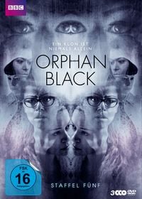 Orphan Black - Staffel 5  [3 DVDs] Tatiana Maslany