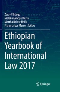 Produktbild: Ethiopian Yearbook of International Law 2017