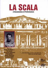 Produktbild: La Scala - A Documentary of Performances