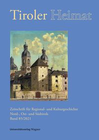 Produktbild: Tiroler Heimat 85 (2021)