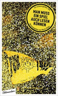 Produktbild: Man muss ein Spiel auch lesen k&ouml;nnen
