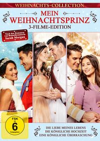 Produktbild: Mein Weihnachtsprinz - 3-Filme-Edition