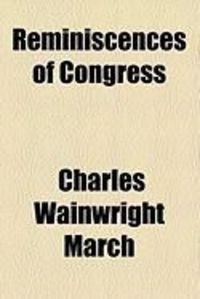 Produktbild: Reminiscences of Congress