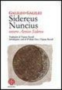 Produktbild: Sidereus nuncius ovvero Avviso sidereo