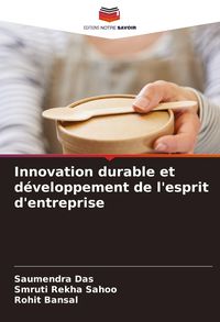 Produktbild: Innovation durable et d&eacute;veloppement de l'esprit d'entreprise