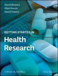 Produktbild: Getting Started in Health Research