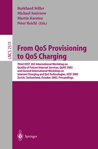 Produktbild: From QoS Provisioning to QoS Charging