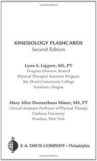Produktbild: Lippert, L: Kinesiology Flashcards