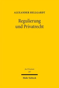 Produktbild: Regulierung und Privatrecht
