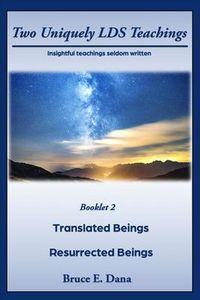 Produktbild: Two Uniquely LDS Teachings