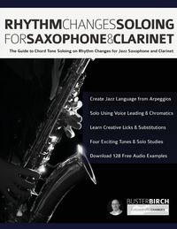 Produktbild: Rhythm Changes Soloing for Saxophone & Clarinet
