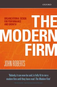 Produktbild: The Modern Firm