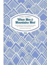 Produktbild: When Men & Mountains Meet Paperback