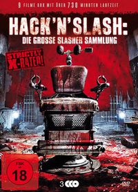 Bild vom Artikel Hack‘n‘Slash - Die große Slasher Sammlung  [3 DVDs] vom Autor Chris L. McKenna