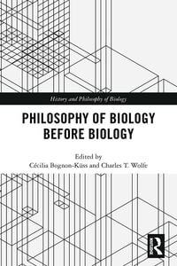 Produktbild: Philosophy of Biology Before Biology