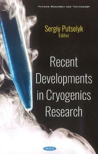 Produktbild: Recent Developments in Cryogenics Research