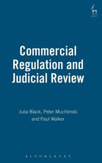 Produktbild: Commercial Regulation and Judicial Review