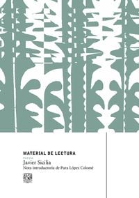 Produktbild: Javier Sicilia