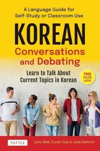Produktbild: Korean Conversations and Debating