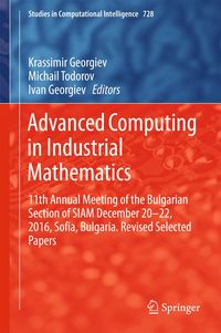 Produktbild: Advanced Computing in Industrial Mathematics