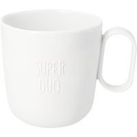 Produktbild Tasse Super Duo/Hund 12,7x9,4x10cm D.9cm