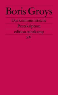 Produktbild: Das kommunistische Postskriptum