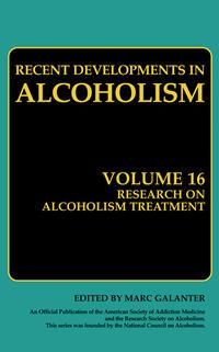 Produktbild: Research on Alcoholism Treatment