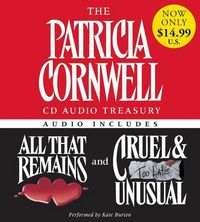 Produktbild: The Patricia Cornwell CD Audio Treasury Low Price