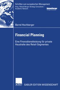 Bild vom Artikel Financial Planning vom Autor Bernd Hochberger