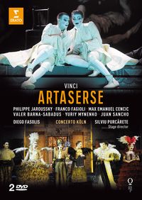 Produktbild: Philippe Jaroussky - Artaserse [2 DVDs]