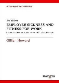 Produktbild: Howard, G: Employee Sickness and Fitness for Work