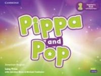 Produktbild: Pippa and Pop Level 1 Teacher's Book with Digital Pack American English