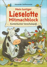 Produktbild: Mein lustiger Lieselotte Mitmachblock