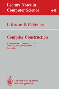 Produktbild: Compiler Construction